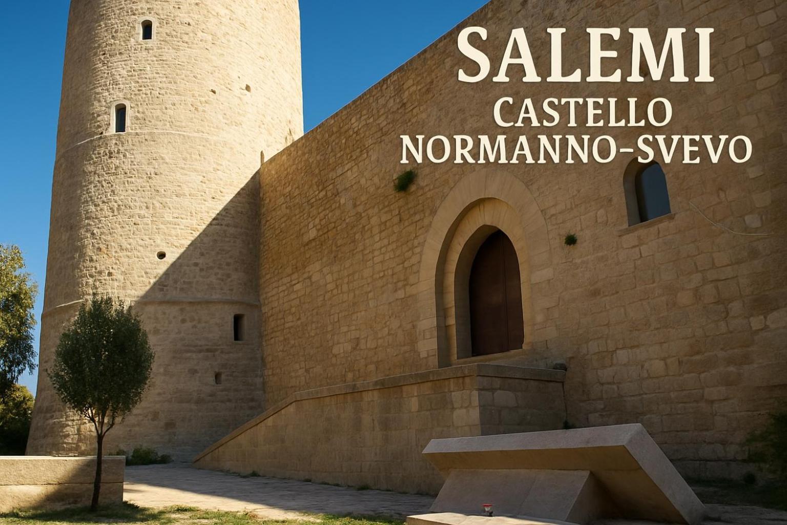 דירות Salemi Segesta - Vieux Centre Historique מראה חיצוני תמונה